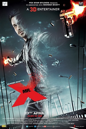 Download  Mr. X (2015) Hindi Full Movie 480p [500MB] | 720p [1.4GB] | 1080p [3.5GB]