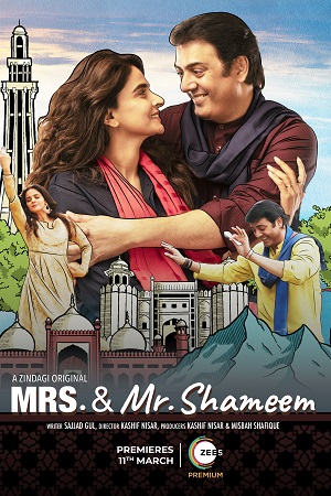 Download  Mrs. And Mr. Shameem (2022) Season 1 Hindi Complete  Zee5 Exclusive WEB Series 480p | 720p WEB-DL