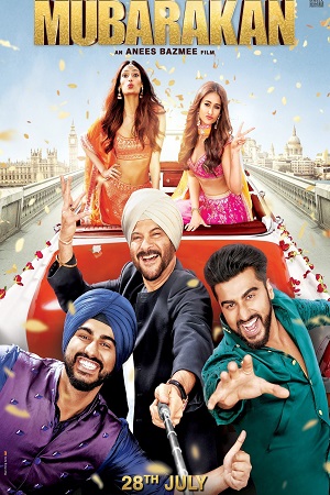 Download  Mubarakan (2017) Hindi Full Movie BluRay 480p [400MB] | 720p [1.3GB] | 1080p [4.5GB]