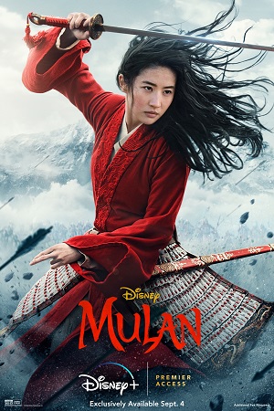 Download  Mulan (2020) Dual Audio {Hindi-English} 480p [350MB] | 720p [1GB] | 1080p [3.2GB] | 2160p [8GB]