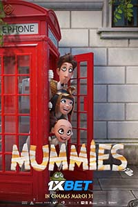 Download  Mummies (2023) Hindi (HQ-Dubbed) WeB-DL 480p [300MB] | 720p [800MB] | 1080p [1.8GB]