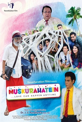 Download  Muskurahatein (2017) Hindi Full Movie 720p [650MB] HEVC HDRip