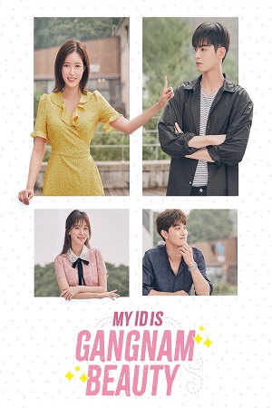 Download  My ID Is Gangnam Beauty (Season 1) Hindi Dubbed ORG WEB-DL 720p 10Bit [230MB]