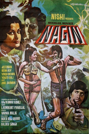 Download  Nagin (1976) Hindi Full Movie HDRip 480p [330MB] | 720p [1GB] | 1080p [2.6GB]