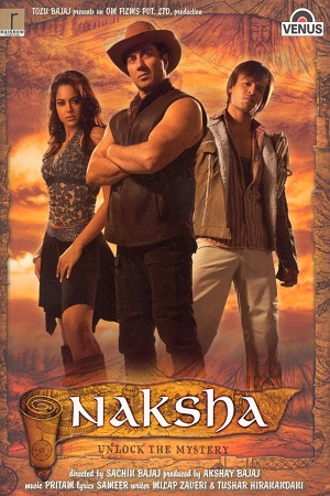 Download  Naksha (2006) Hindi Full Movie 480p [300MB] | 720p [1GB] | 1080p [3GB]