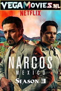 Download  Narcos: Mexico (Season 3) Dual Audio [Hindi-English] Complete Netflix Web Series 480p [150MB] | 720p [350MB]