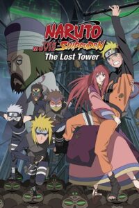 Download  Naruto Shippûden: The Lost Tower (2010) BluRay Dual Audio [English-Japanese] Full Movie 480p [300MB] | 720p [800MB] | 1080p [2.5GB]