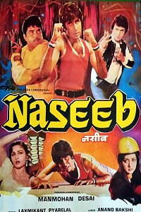 Download  Naseeb (1981) Hindi Full Movie WEB-DL 480p [500MB] | 720p [1.4GB] | 1080p [3.8GB]