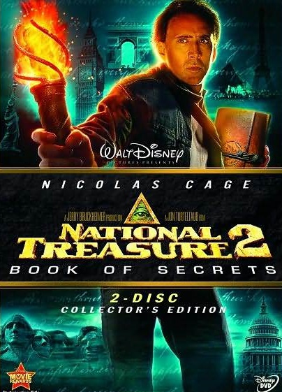 Download  National Treasure: Book of Secrets (2007) Dual Audio {Hindi-English} 480p [350MB] | 720p [1.3GB]