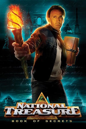 Download  National Treasure: Book of Secrets (2007) Dual Audio {Hindi-English} BluRay 480p [350MB] | 720p [1.3GB] | 1080p [2.5GB]