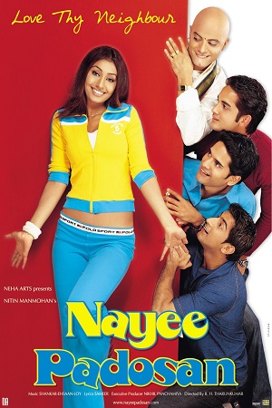 Download  Nayee Padosan (2003) Hindi Full Movie 480p [400MB] | 720p [1.3GB]