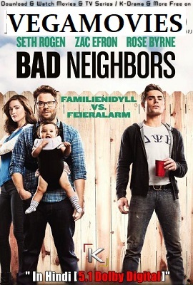 Download  Neighbors (2014) Dual Audio {Hindi-English} 480p [350MB] | 720p [800MB] | 1080p [2.6GB]