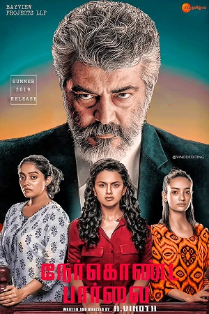 Download  Nerkonda Paarvai (2019) Dual Audio [Hindi ORG. - Tamil] UNCUT 480p [530MB] | 720p [1.6GB] | 1080p [3GB]