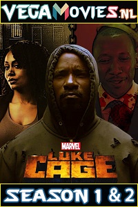 Download  Luke Cage (Season 1-2) Dual Audio {Hindi-English} Complete Netflix WEB Series 480p | 720p WeB-DL HD