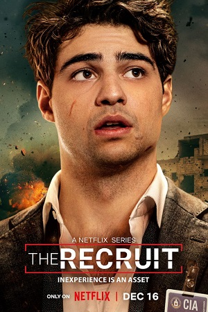 Download  The Recruit – Netflix Original (2022) Season 1 Dual Audio {Hindi-English} 480p | 720p | 1080p WEB-DL