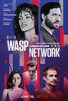 Download  Netflix Wasp Network (2020) Dual Audio {Hindi-English} 720p [1GB]