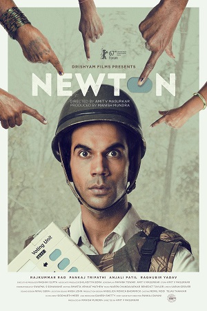 Download  Newton (2017) Hindi Full Movie 480p [300MB] | 720p [950MB] | 1080p [3GB]