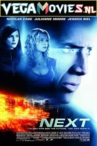 Download  Next (2007) Dual Audio {Hindi-English} 480p [350MB] | 720p [900MB] | 1080p [2GB]