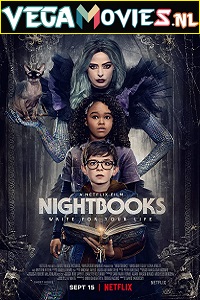 Download  Nightbooks (2021) Dual Audio {Hindi-English} 480p [300MB] | 720p [900MB] | 1080p [2GB]