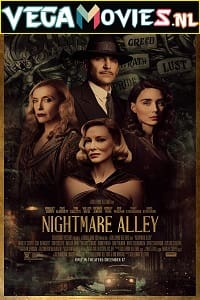 Download  Nightmare Alley (2022) English Movie 480p [450MB] | 720p [900MB]