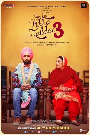 Download  Nikka Zaildar 3 (2019) Punjabi Movie WEB-DL 480p [350MB] | 720p [900MB]