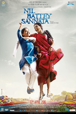 Download  Nil Battey Sannata (2015) Hindi Full Movie 480p [300MB] | 720p [900MB] | 1080p [3GB]