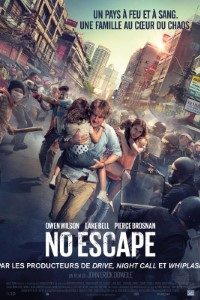 Download  No Escape (2015) Dual Audio Hindi 480p [350MB] | 720p [850MB] | 1080p [1.5GB] BluRay