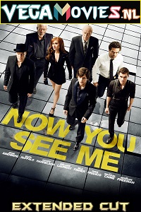 Download  Now You See Me (2013) BluRay [Extended Cut] Dual Audio {Hindi-English} 480p [400MB] | 720p [1.2GB] | 1080p [3.2GB]