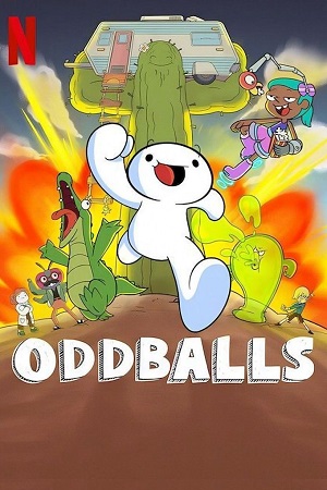 Download  Oddballs (Season 1 – 2) Dual Audio {Hindi - English} Complete NF WEB Series 480p | 720p WEB-DL