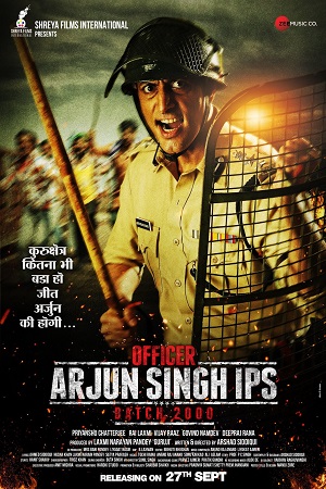 Download  Officer Arjun Singh IPS (2019) Hindi Full Movie WEB-DL 480p [300MB] | 720p [900MB] | 1080p [2.5GB]