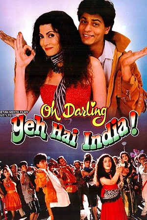 Download  Oh Darling Yeh Hai India (1995) Hindi WEB-DL Full Movie 480p [500MB] | 720p [1.3GB] | 1080p [2.8GB]