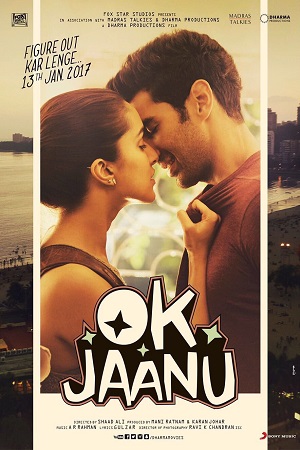 Download  Ok Jaanu (2017) Hindi Full Movie 480p [400MB] | 720p [1.2GB] | 1080p [4GB]