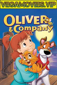 Download  Oliver and Company (1988) Dual Audio {Hindi-English} 480p [300MB] | 720p [700MB]