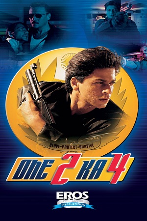 Download  One 2 Ka 4 (2001) Hindi Full Movie WEB-DL 480p [430MB] | 720p [1.3GB] | 1080p [4GB]