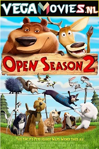 Download  Open Season 2 (2008) Dual Audio {Hindi-English} 480p [300MB] | 720p [550MB] | 1080p [1.5GB]