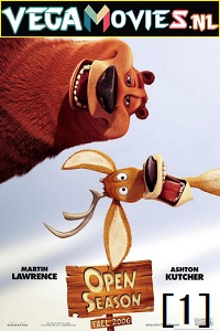 Download  Open Season (2006) Dual Audio {Hindi-English} 480p [300MB] | 720p [600MB] | 1080p [1.7GB]