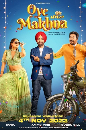 Download  Oye Makhna (2022) Punjabi Full Movie WEB-DL 480p [400MB] | 720p [1.2GB] | 1080p [1.8GB]