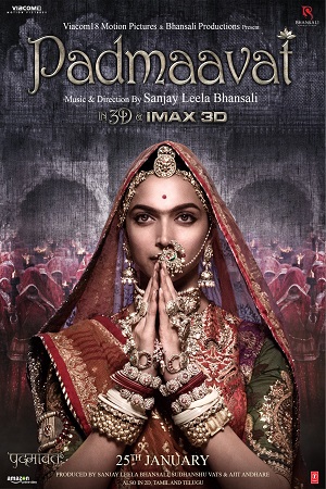 Download  Padmaavat (2018) BluRay Hindi Full Movie 480p [450MB] | 720p [1.4GB] | 1080p [5GB] | 2160p [22GB]