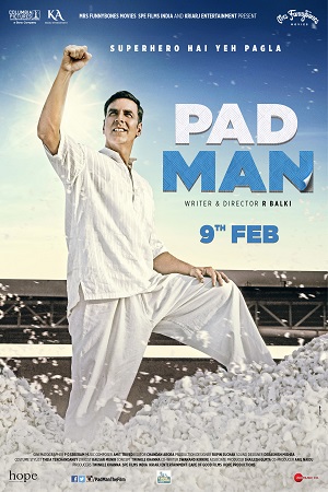 Download  Padman (2018) Hindi Full Movie 480p [400MB] | 720p [1.2GB] | 1080p [4GB]