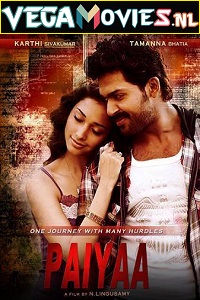 Download  Paiyaa (2010) UNCUT Dual Audio {Hindi-Tamil} BluRay 480p [600MB] | 720p [1.2GB] | 1080p [2.7GB]