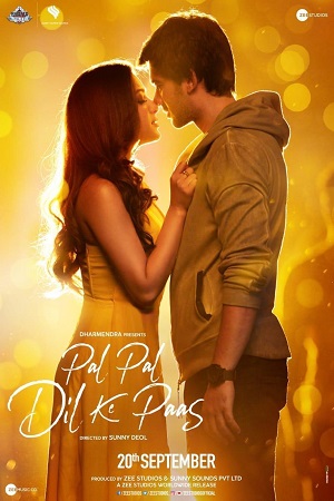 Download  Pal Pal Dil ke Paas (2019) Hindi Full Movie 480p [400MB] | 720p [1.2GB] | 1080p [2.3GB]