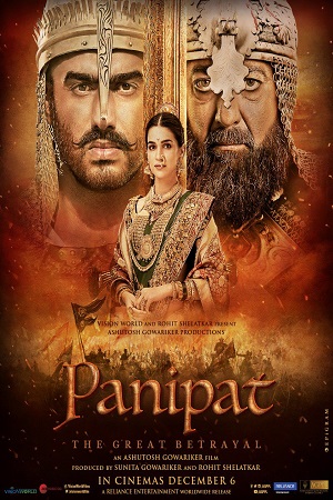 Download  Panipat (2019) Hindi Full Movie 480p [450MB] | 720p [1.5GB] | 1080p [3.2GB]