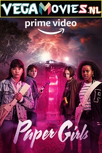 Download  Paper Girls (Season 1) {English With Subtitles} Amazon Prime Series Complete 720p WEB-DL [200MB]