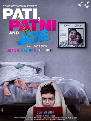 Download  Pati Patni and Joe (2021) Hindi Full Movie 480p [300MB] | 720p [850MB] | 1080p [1.7GB]