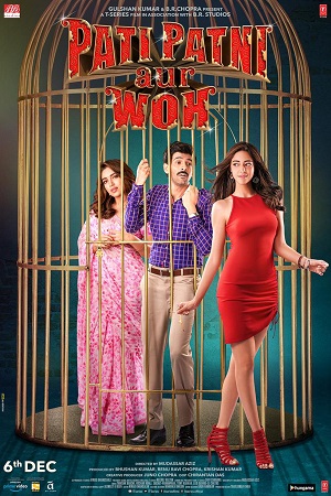 Download  Pati Patni Aur Woh (2019) AMZN WEBRip Hindi Full Movie 480p [350MB] | 720p [1.2GB] | 1080p [3.7GB]