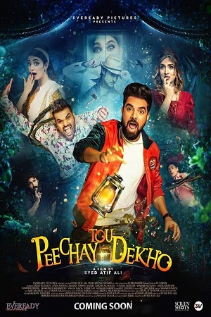 Download  Peechay Tou Dekho (2022) Hindi Full Movie CAMRip 480p [470MB] | 720p [1.2GB] | 1080p [2GB]