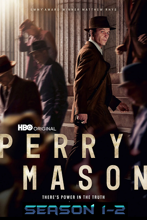 Download  Perry Mason (Season 1 – 2) Complete HBO Original English WEB Series 720p | 1080p WEB-DL