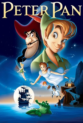 Download  Peter Pan (1953) Dual Audio Hindi 480p [300MB] | 720p [550MB]