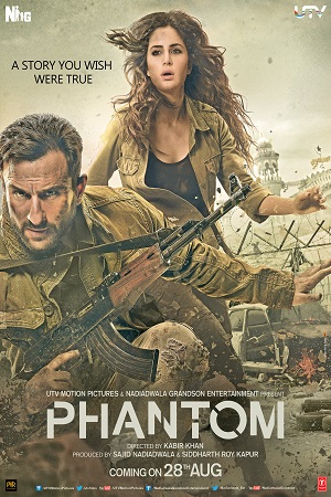 Download  Phantom (2015) Hindi Full Movie 480p [400MB] | 720p [1GB] | 1080p [4GB]