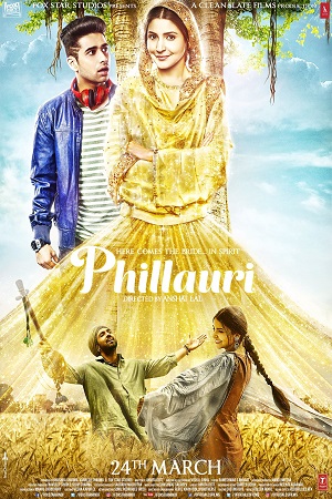 Download  Phillauri (2017) BluRay Hindi [DD5.1] Full Movie 480p [400MB] | 720p [1.3GB] | 1080p [4GB]